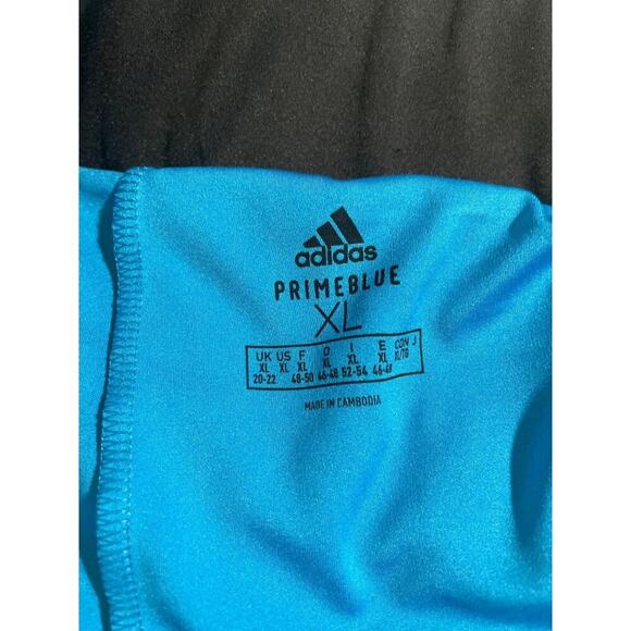 Adidas · Women’s XL · Primeblue Tennis Skort · Blue/Black Elastic Waist - Picture 8 of 10